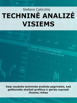 cover image of Techninė analizė visiems